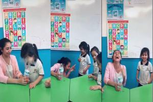 Profesora le hizo una broma a una niña y la echaron 
