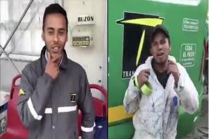 Tusa de Karol G, la interpretan empleados de Transmilenio