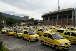 Paro de taxistas