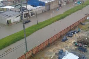 Inundaciones en Bogotá