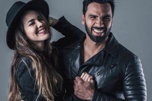 Laura de León y Salomón Bustamante