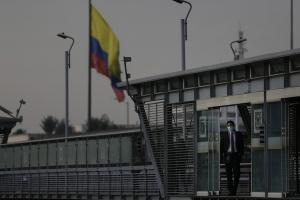 Simulacro de aislamiento total en Bogotá