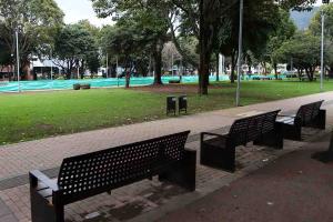 Aislamiento preventivo en Bogotá