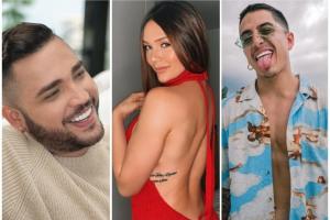 Jessi Uribe, Lina Tejeiro, Andy Rivera