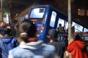 Sitp atropelló a ocho mariachis cerca al Portal Américas