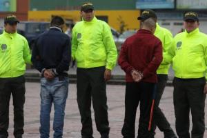 Integrantes de 'Los Parnaso', los señalabados operaban en Rafael Uribe Uribe. 