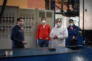 Espumados S.A. reinició labores en medio de la pandemia