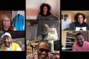 Reencuentro elenco 'El Príncipe del Rap'