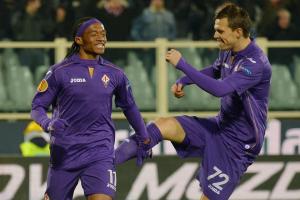 Juan Cuadrado en Fiorentina