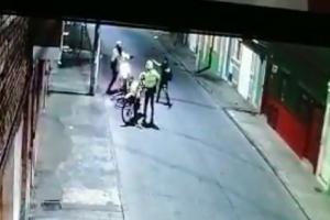 Enfrentamiento en el sur de Bogotá