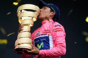 Nairo Quintana, campeón del Giro de Italia 2014