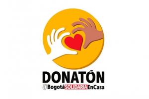 Donatón en Bogotá 