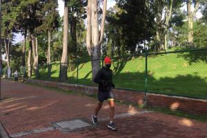 Ejercicios al aire libre
