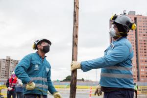 17 obras del Distrito se reactivaron en medio de la pandemia