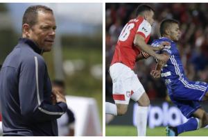 Óscar Córdoba y Santa Fe vs Millonarios