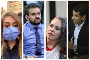 Congresistas denunciados por violar la cuarentena