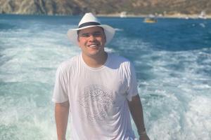 Moisés Díaz, hijo de Diomedes Díaz