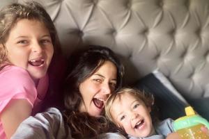 Maleja Restrepo e hijas