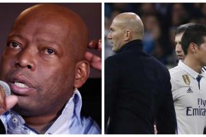 Faustino Asprilla . James y Zidane
