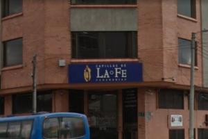  Capillas de la Fe en Bogotá