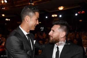 Cristiano Ronaldo y Messi