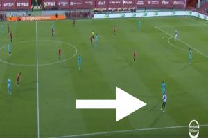 Hincha se metió al Mallorca Vs. Barcelona