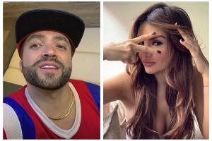 Nacho y Melany Millé