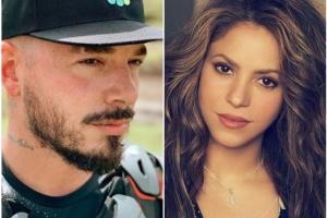 Shakira y J Balvin