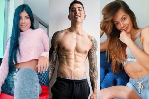 Danniela Duque, Andy Rivera, Lina Tejeiro