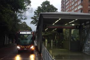 Tranamilenio Las Aguas