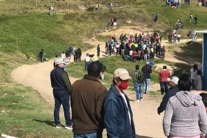 Enfrentamiento en Soacha