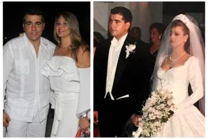 Carlos Calero y su esposa Paulina Ceballos