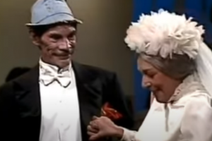 Don Ramón se casa con doña Cleotilde