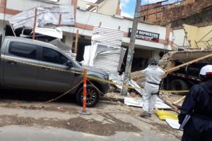 Explosión en obra de Bogotá en medio de pandemia