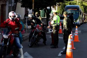 Inseguridad en Bogotá / Requisas de Policía de Bogotá