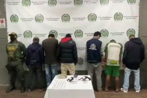 Jíbaros capturados