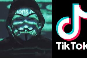 Anonymous y TikTok