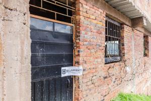 Construcción ilegal sellada preventivamente en los cerros orientales de Bogotá