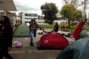 Estudiantes de la Pedagógica tambien lo harán