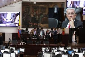 Concejo de Bogotá y Álvaro Uribe