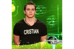 Cristián Suárez, llorón de Protagonistas de Nuestra Tele
