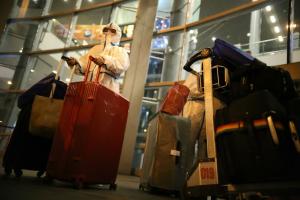 Aeropuerto El Dorado en plena pandemia
