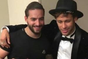 Maluma y Neymar
