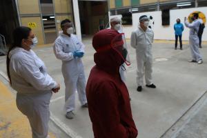Reabren centro Bakatá para habitantes de calle tras superar brote de coronavirus