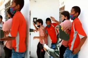Ladrón venezolano le roba el celular a policía que evitada en linchamiento