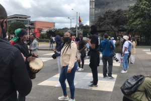 Masacres protestas Bogotá