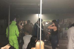 FIESTA CLANDESTINA EN CHAPINERO