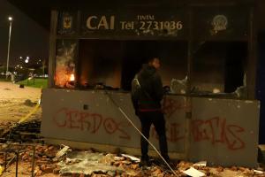 Violentas protestas en Bogotá por muerte de Javier Ordóñez