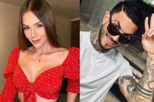 Lina Tejeiro y Mateo Carvajal