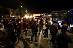 Protestas en la 170, 11 de septiembre de 2020